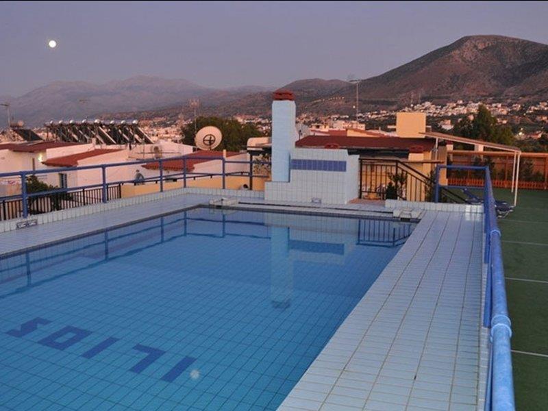 Hotel Ilios Hersonissos  Eksteriør billede