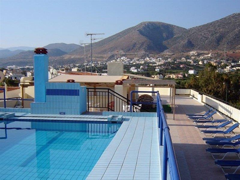 Hotel Ilios Hersonissos  Eksteriør billede