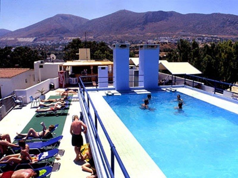 Hotel Ilios Hersonissos  Eksteriør billede