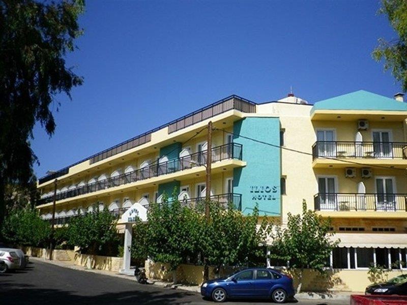 Hotel Ilios Hersonissos  Eksteriør billede