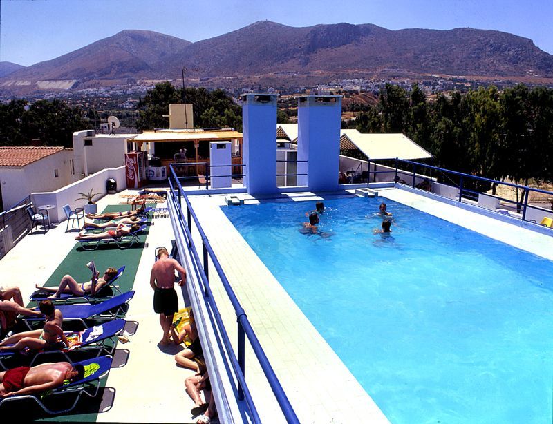 Hotel Ilios Hersonissos  Eksteriør billede