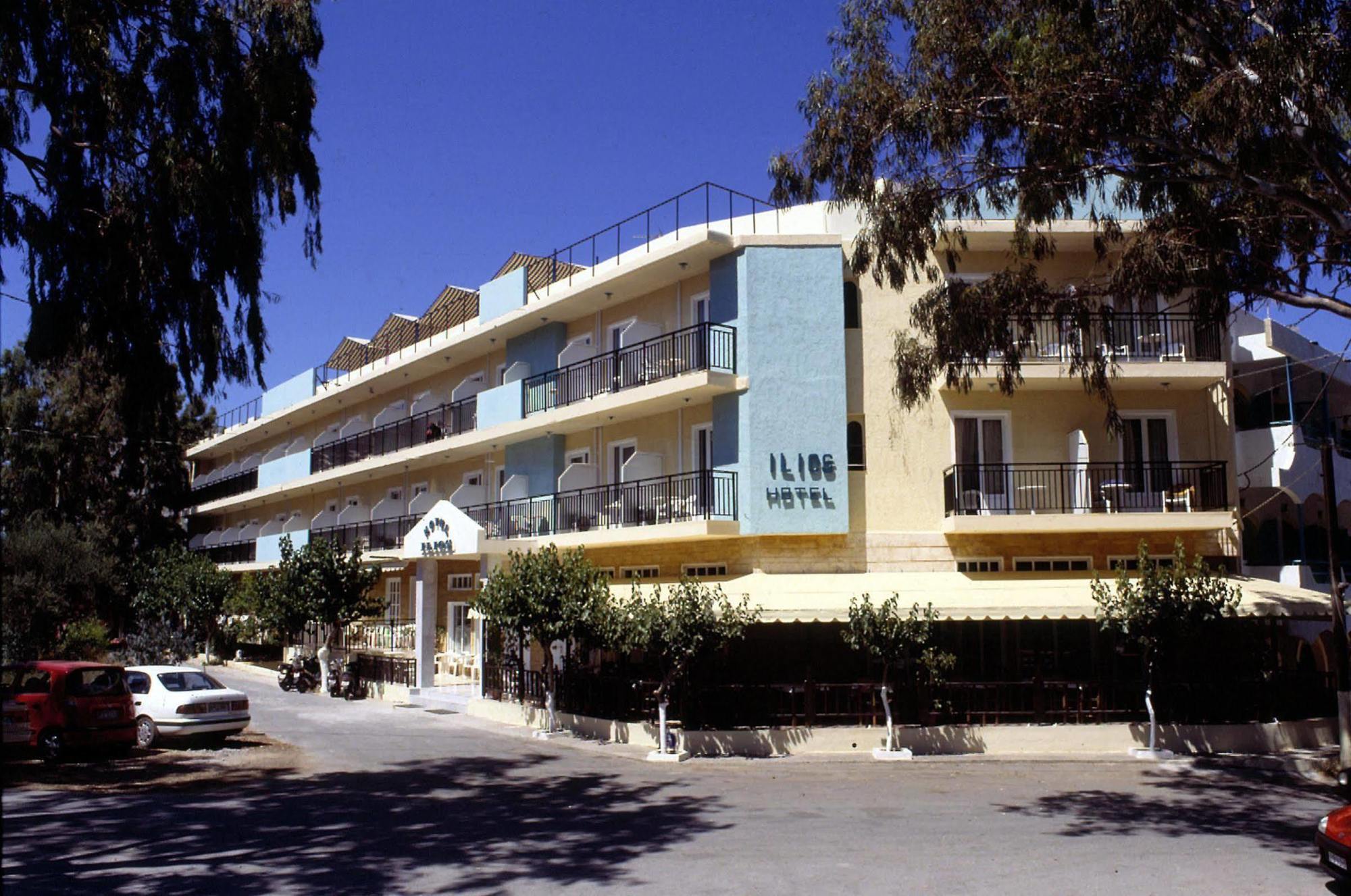 Hotel Ilios Hersonissos  Eksteriør billede