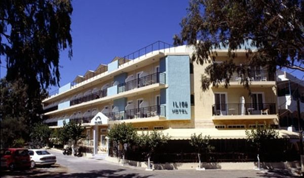 Hotel Ilios Hersonissos  Eksteriør billede